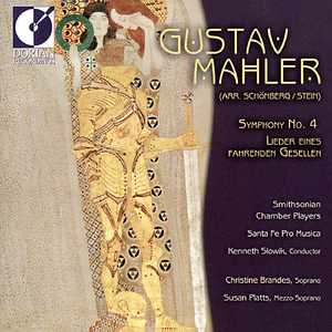 Symphony No. 4 in G Major (arr. E. Stein for chamber orchestra):I. Bedachtig, nicht eilen