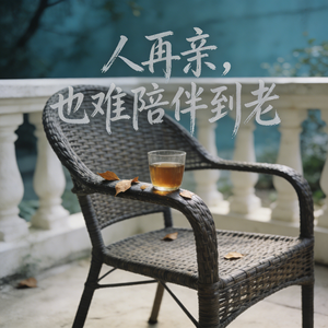 人再亲，也难陪伴到老