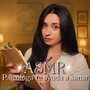 ASMR Psicóloga te ayuda a sanar