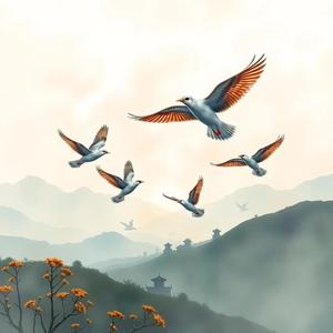 Bốn cánh chim trời