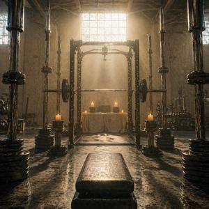 근육의 신이시여