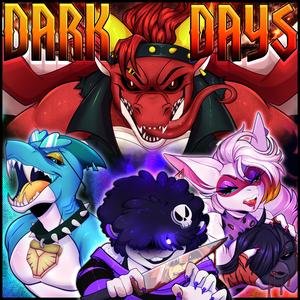 DARK DAYS (Nightmare Critters Theme Song) (feat. ivi, The Mediocre Dutchman & Jelzyart)