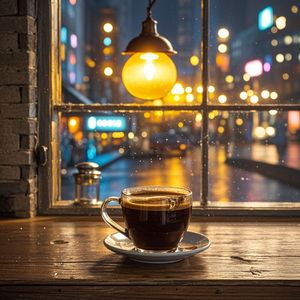 半杯咖啡半杯愁