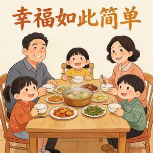 幸福如此简单-叶剑红音色AI版