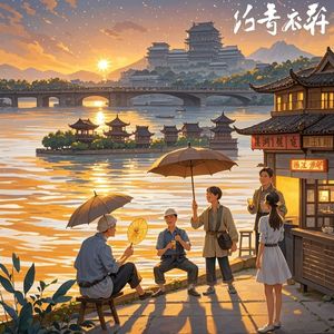 湘江边的长沙魂-马奇多米