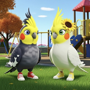 Conhecendo a Calopsita