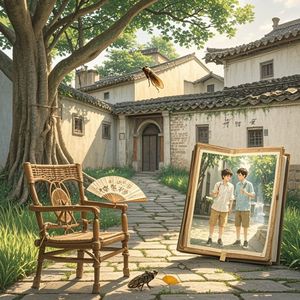 夏蝉与旧相册_一世长乐