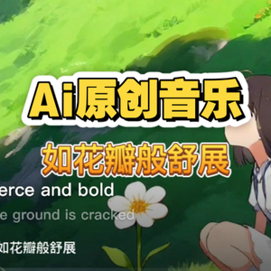 如花瓣般舒展(治愈系）