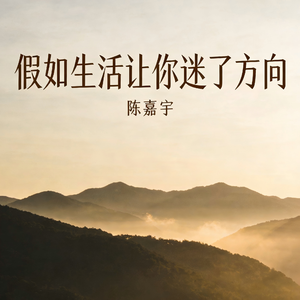 假如生活让你迷了方向