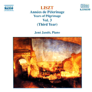 Annees de pelerinage, 3rd year, S163/R10:IV. Les jeux d'eau a la Villa d'Este (The Fountains of the Villa d'Este)