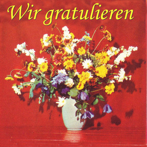 Wir gratulieren dem Geburtstagskind