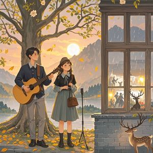 黑白往事-竹之影