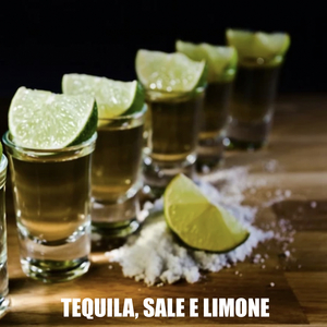 Tequila, sale e limone