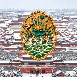 照壁前缘