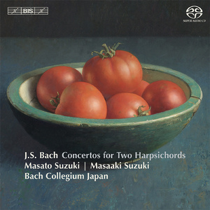Overture (Suite) No. 1 in C Major, BWV 1066 (arr. Masato Suzuki for 2 harpsichords):III. Gavotte I-II