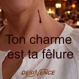 Ton charme est ta fêlure