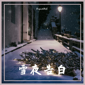 雪夜告白