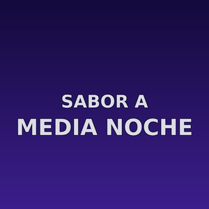 Sabor a media noche