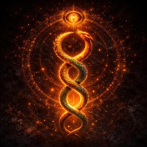 The Serpent and his Dragon