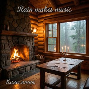 Rain makes music