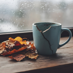 欠けたマグカップ