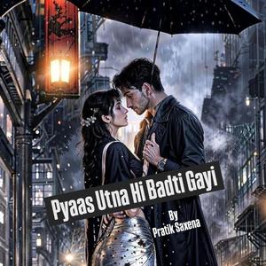 Pyaas utna hi badti gayi