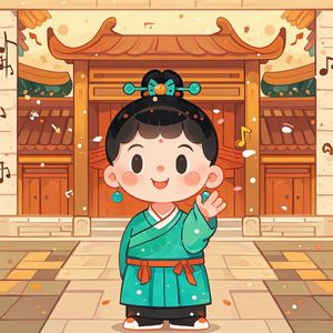 国学成语儿歌《眼中之钉》