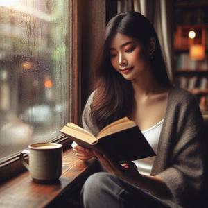 雨と珈琲とピアノの午後