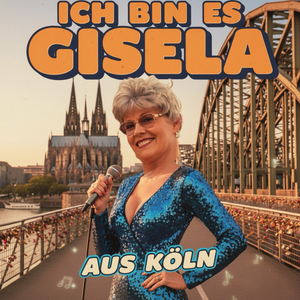 Ich bin es Gisela aus Köln