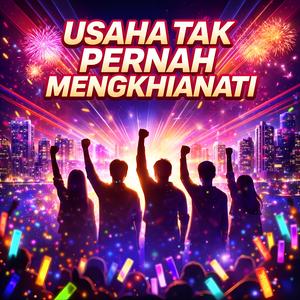 Usaha Tak Pernah Mengkhianati