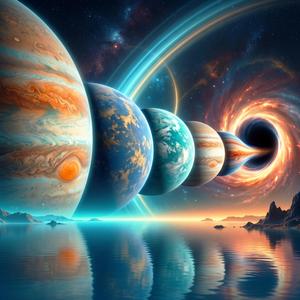 Hollow Light of Titan Skies