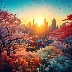 キラキラの世界