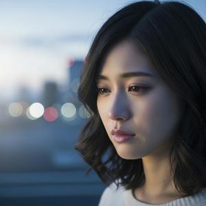 自販機の明かり