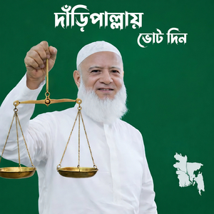 দাড়িপাল্লায় ভোট দিন