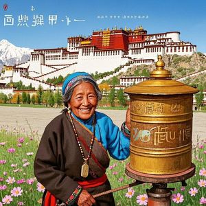 美丽高原我的家