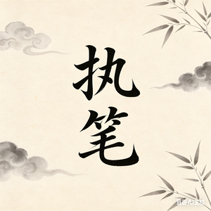 执笔