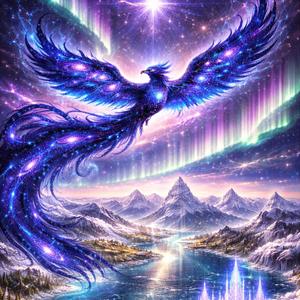 Phoenix (Blue Flame)