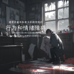 通常在童年和青少年期发病的行为和情绪障碍