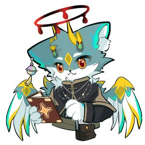 传教士狼狼的一天