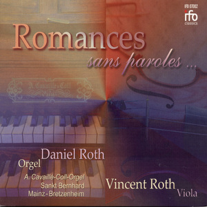Trois chansons, M. 69: No. 3, Ronde (Arr. for Viola and Organ)