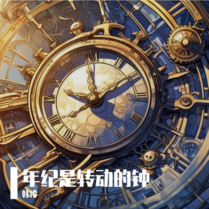 年纪是转动的钟