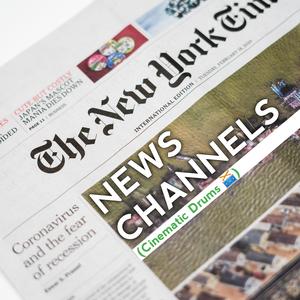 News Channels (Cinematic Drums)