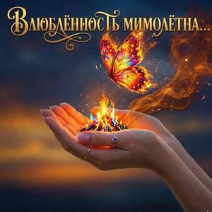 Влюблённость мимолётна