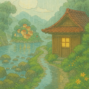 雨后的和歌山