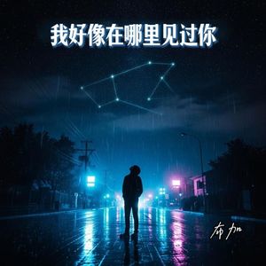 我好像在哪里见过你