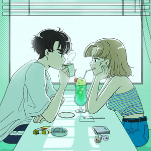 クリームソーダとシャンデリア/奶油苏打和冕形灯