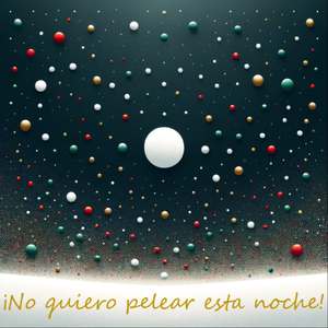 ¡No quiero pelear esta noche! (with Turpin & The Taxi Talk)