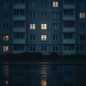 Darkened Storefronts