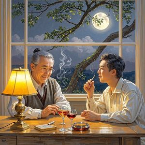 酒里的时光_梧桐