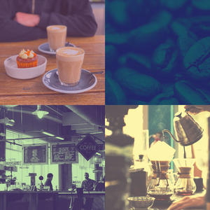 微妙的咖啡馆跳跃心情